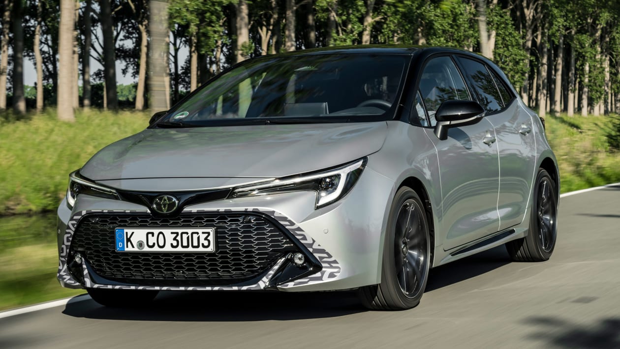 New toyota corolla deals hybrid